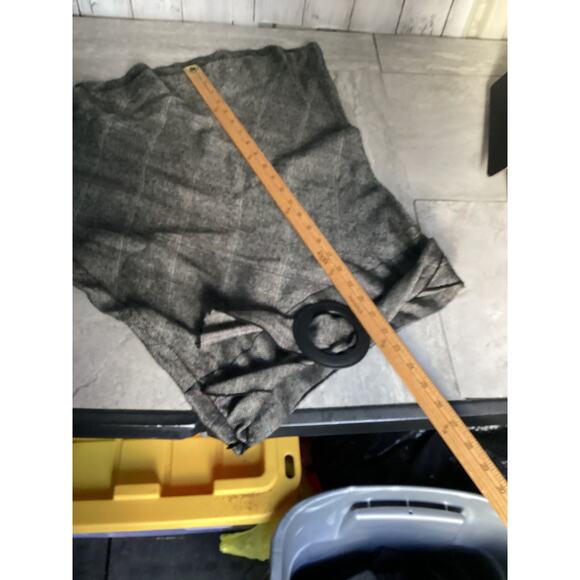 Joe Benbasset Belted Gray Midi Skirt for Women Size 1 - Picture 4 of 5